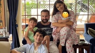 Saif Ali Khan's advice to sons Ibrahim, Taimur and Jeh for their acting ...