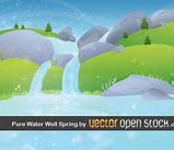 Image result for Spring Scenery Cartoon