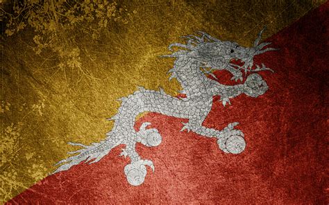 Download Misc Flag Of Bhutan HD Wallpaper