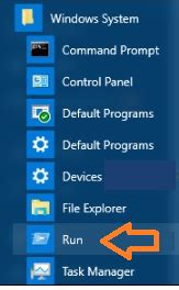 Run Dialog Box Find 的图像结果
