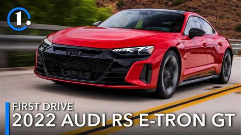 2022 Audi RS E-Tron GT First Drive Review: Electrified Confidence