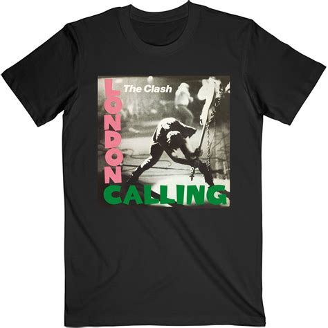 The Clash T-Shirts, The Clash Merchandise | Eyesore Merch