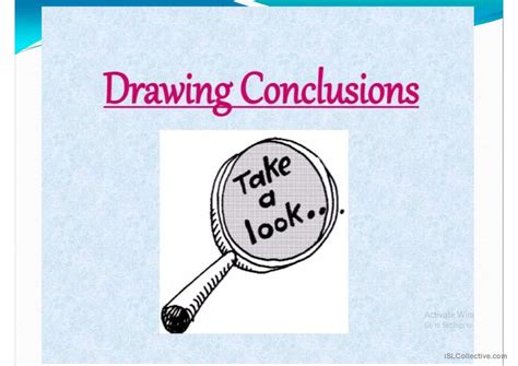 Image result for Draw Conclusion Examples