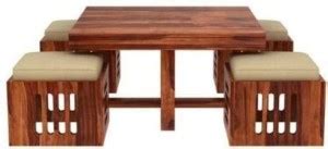 Natraj Exports Solid Wood Coffee Table Price in India - Buy Natraj ...