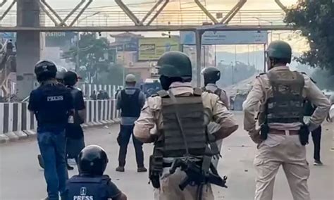 Mob storms police station, loots arms during violence in Manipur's Ukhrul