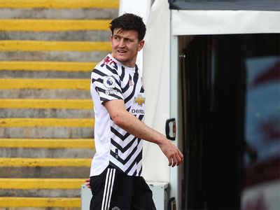 Manchester United sweating over Maguire availability for Europa final ...
