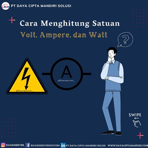 Cara Menghitung Ampere Dan Volt