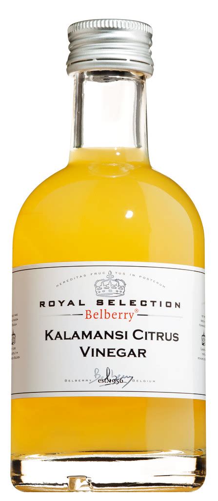 Cuka Jeruk Kalamansi, Cuka Lemon, Belberry, 200ml, Botol | GOURMET ...