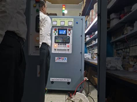 High Voltage Breakdown Tester - IV IMPULSE TEST GENERATOR Service ...