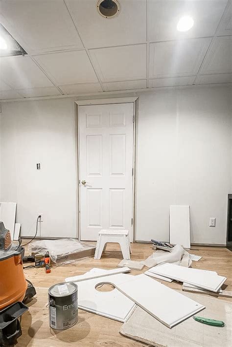 Image result for Drop Ceiling Tile Ideas