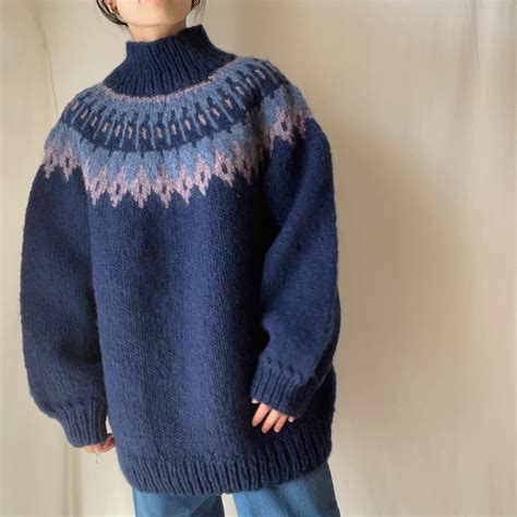 Nordic knit | chai_vintage