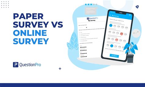 Paper Survey vs Online Survey: Comparative Difference