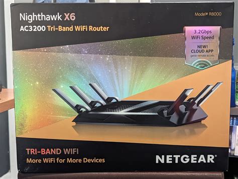 Netgear Nighthawk X6