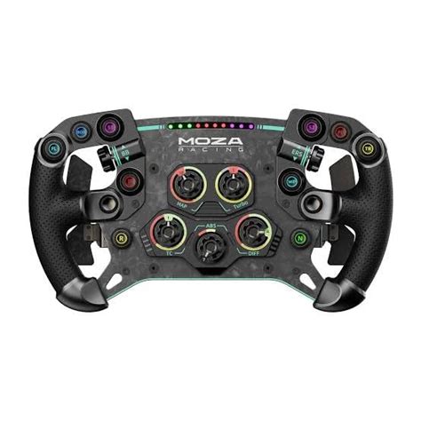 MOZA RACING GSV2P Wheel – Advanced Steering Wheel for Sim Racing with ...