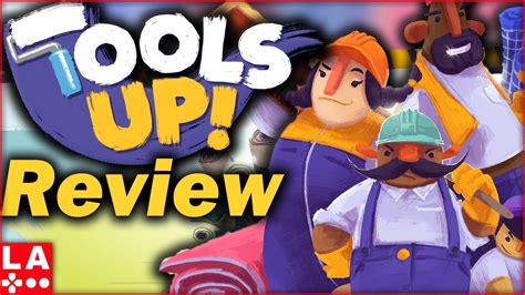 Review: Tools Up!