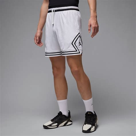 Mens Jordan Diamond Shorts White. Nike.com