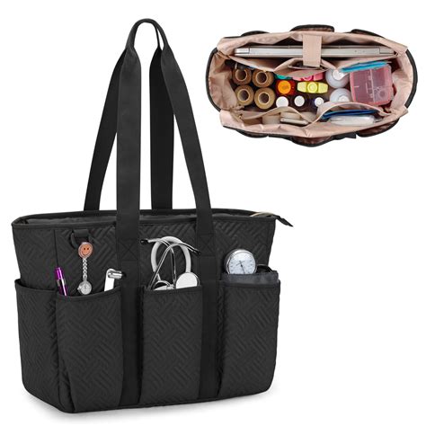 Snapklik.com : Fasrom Nurse Tote Bag For Work Nurses, Clinical Bag For ...