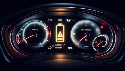 Battery Discharge Warning in Hyundai - Hyundai Maintenance