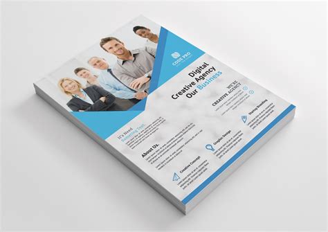 Printable Business Flyer Templates 的图像结果