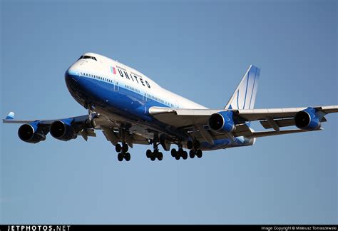 N177UA | Boeing 747-422 | United Airlines | Mateusz Tomaszewski | JetPhotos