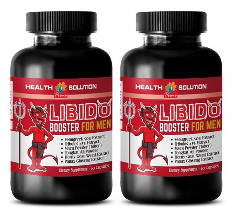 Steel libido red for men - LIBIDO BOOSTER FOR MEN - Tribulus herbal ...