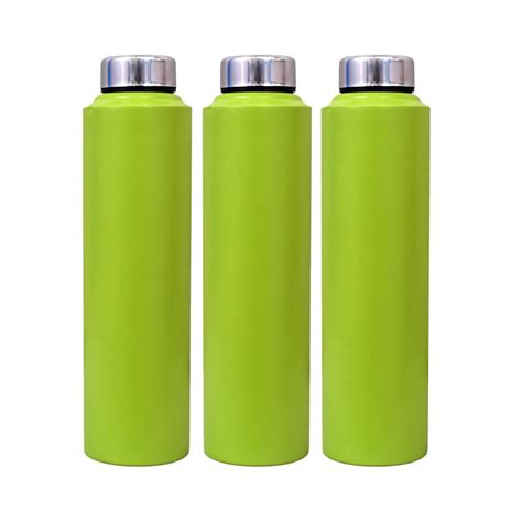 Fultu Fataang Stainless Steel Water Bottle 1 Litre (1000 ml) Light ...