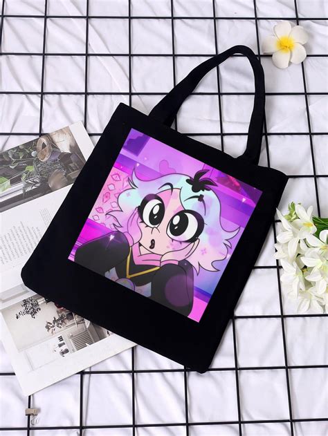 Helluva Boss Emberlynn Blitzo Hazbin Hotel Softstyle Tote Bag-TH21661 ...