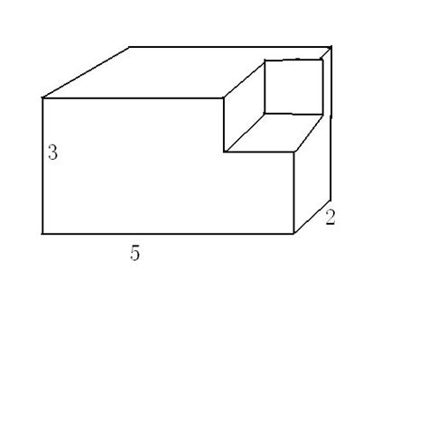 缺角的长方体的表面积怎么算啊_百度知道
