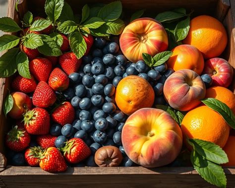 Seasonal fresh fruits