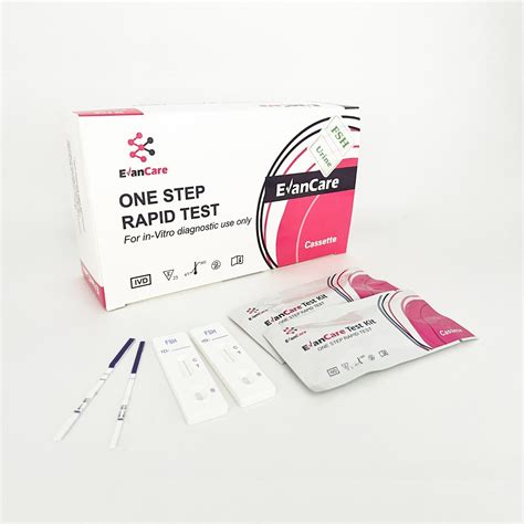 Fsh Rapid Test Kit Follicle Stimulating Hormone Test Cassette - Test Kit and Rapid Diagnostic Test
