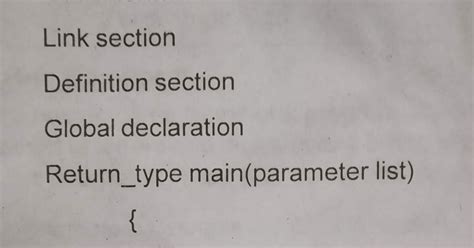 Image result for Basic C Program Structure Comment
