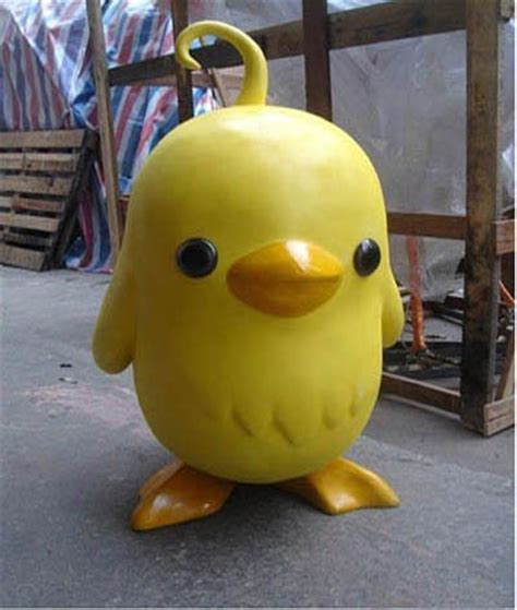 小黄鸭 - 舞台泡沫雕塑 - 广州市幻天广告有限公司中文版