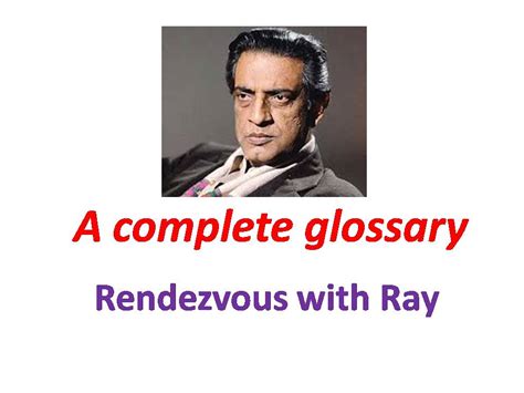 Rendezvous with Ray Complete Vocabulary ~ HARINATH VEMULA