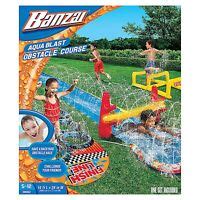 Banzai Aqua Blast Obstacle Course Slide 16' | Ubuy India