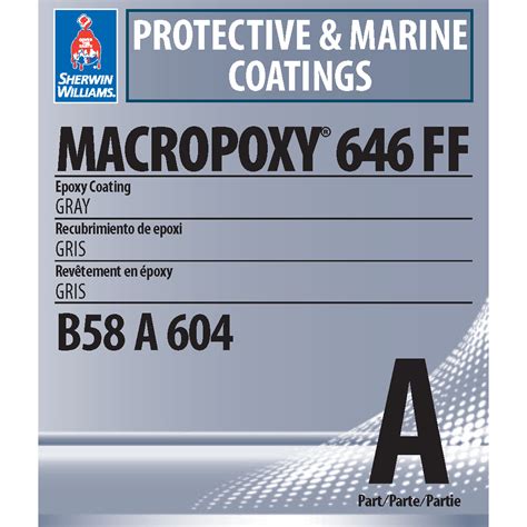 Macropoxy® 646 FF | Sherwin-Williams