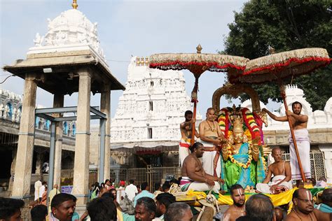 Special Festivals in Sri Govindaraja Swamy Vari Temple in April ...