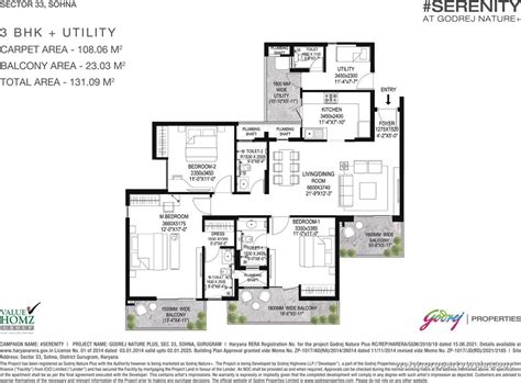 Godrej Serenity - Sohna, Gurgaon - PropertyWala