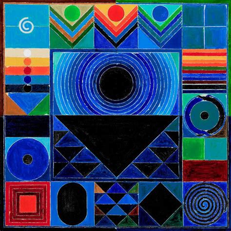 Ankuran (Germination) - Sayed Haider Raza Painting - Large Art Prints ...