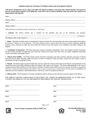 10+ Free Editable Termination Contract Templates in MS Word [DOC ...