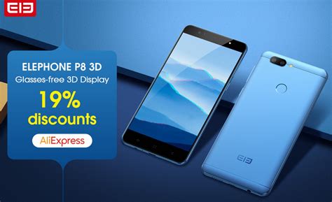 Nuovi dettagli su ELEPHONE U e U Pro, mentre ELEPHONE P8 3D è in super ...