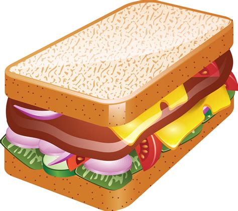 Clipart Sandwich - ClipArt Best