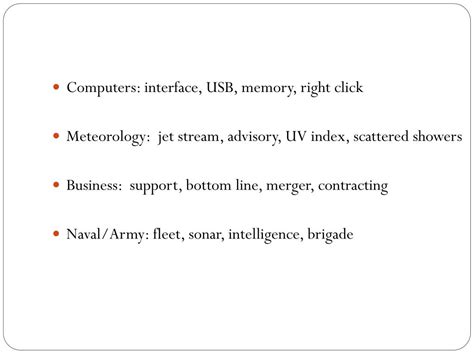 PPT - Jargon and Technical Terms PowerPoint Presentation, free download - ID:2253144