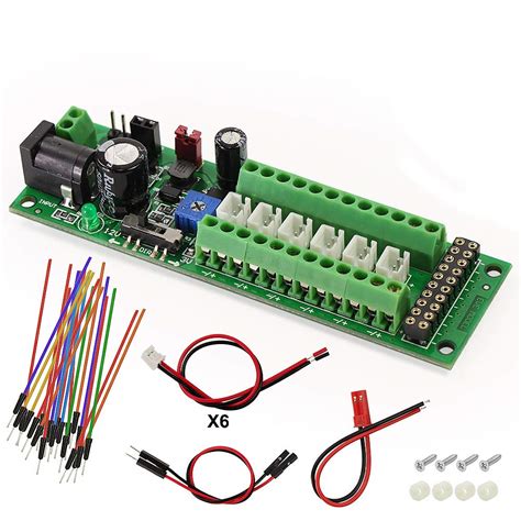 Buy Evemodel PCB012 Power Distribution Board Self-Adapt Distributor HO ...