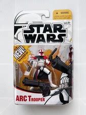 2005 STAR WARS Clone Wars ARC TROOPER Red Cartoon India | Ubuy
