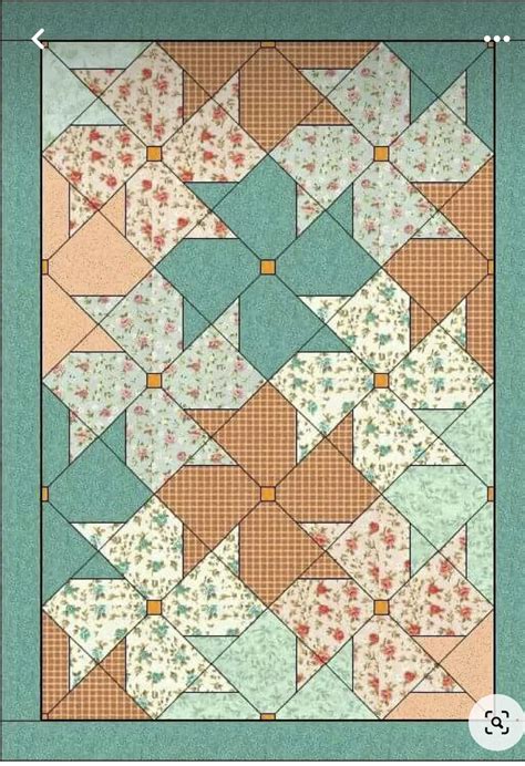 Image result for Quilt Flower Block Pattern