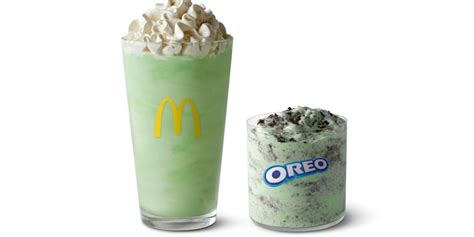 McDonald's Confirms When Shamrock and Oreo Shakes Are Coming Back