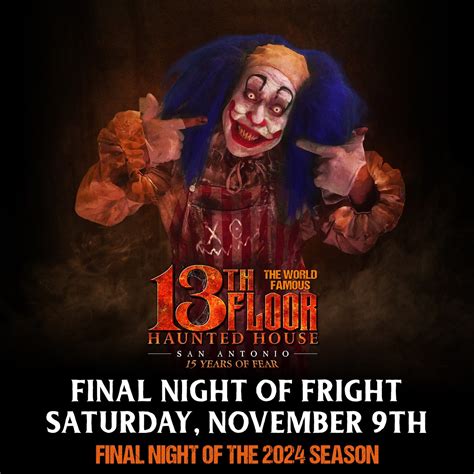 13th Floor Haunted House San Antonio (@13thfloorsa) • Instagram photos ...