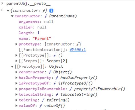 Prototypal Inheritance JavaScript 的图像结果