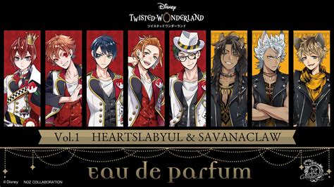 New Twisted-Wonderland fragrance collection aims to capture each ...