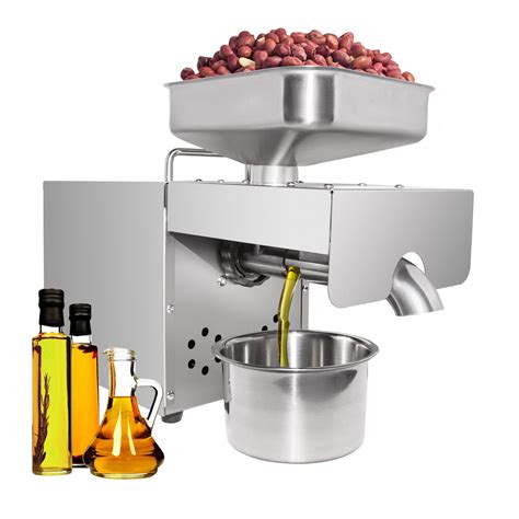 GR-OP1 Oil Press Machine Commercial | Hot and Cold Pressing | Electric ...